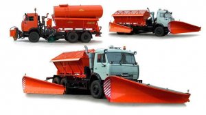 МДК-53229 Машина дорожная комбинированная