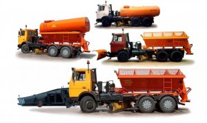 МДК-6303 / МДК-6312 Машины дорожные комбинированные